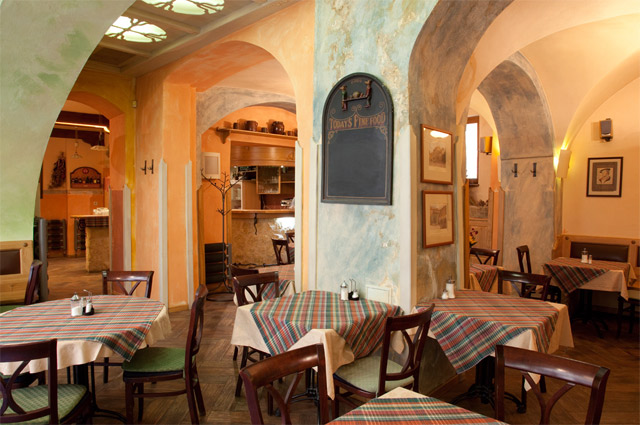 Hotellets restaurant