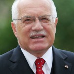 Vaclav Klaus, præsident i Tjekkiet