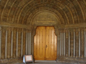 Indgangsport til Basilika Trebic