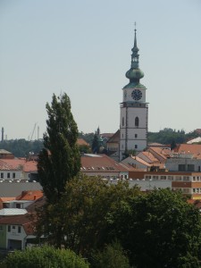 Udsigt fra Basilika trebic