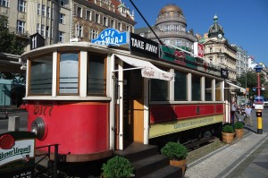 cafe tramvaj prag traeffetid