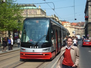 prag transport sporvogn