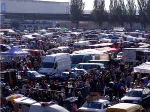 kolbenova loppemarked i Prag