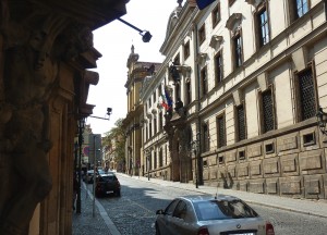 barokke palaeer i nerudova prag