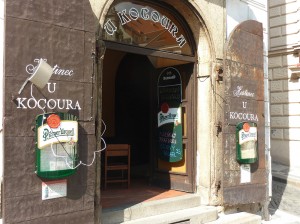 u kocoura vaertshus prag