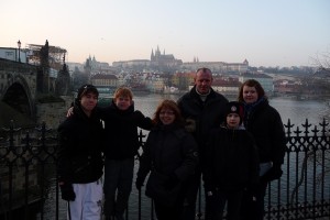 Prag karlsbroen byrundtur