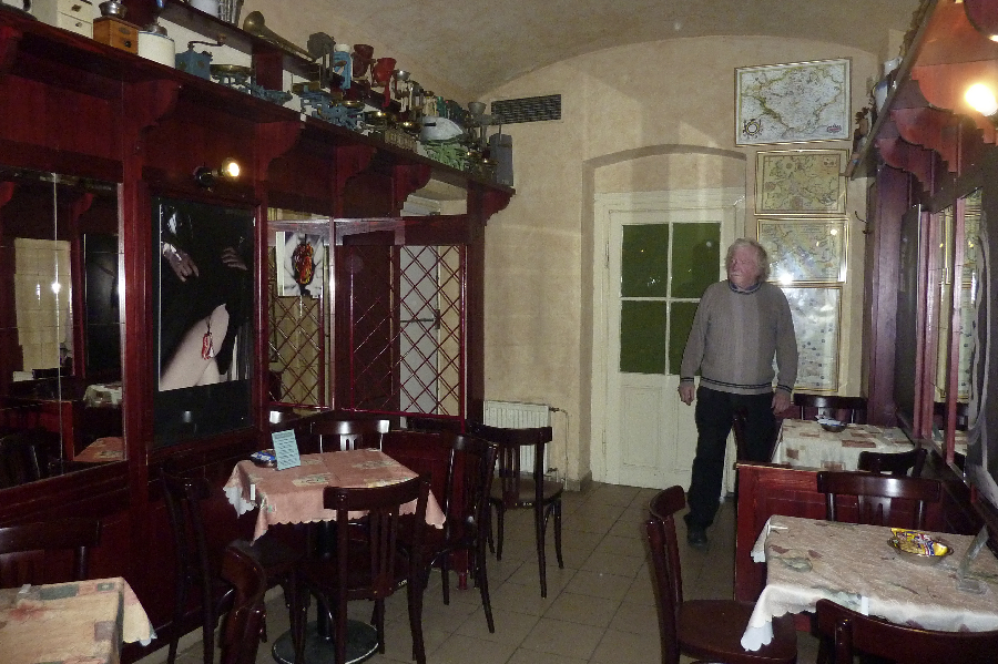Prag vinsmagning lokale