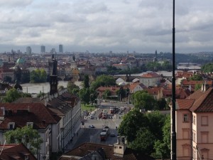Prag udsigt 4.juni morgen