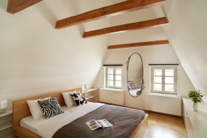 Modern lejlighed i den Gamle By