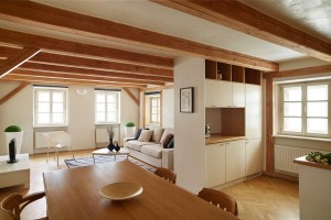 Modern lejlighed i den Gamle By