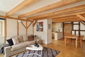Modern lejlighed i den Gamle By