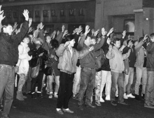 November 1989 i Teplice