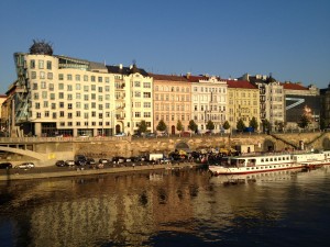 bådtur prag moldau