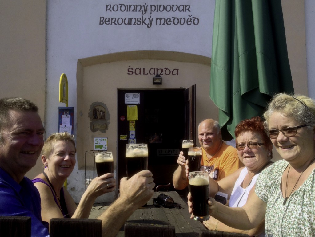 tjekkiet bryggeri frokost