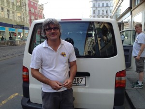 pavel transport chauffoer
