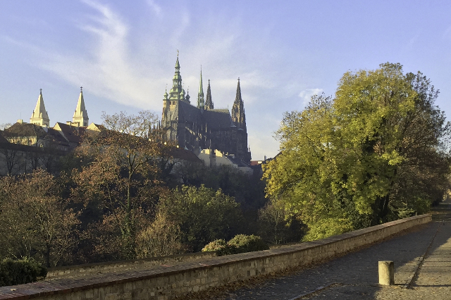 prag borg byvandring