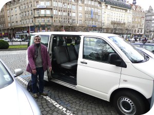 prag udflugter bil