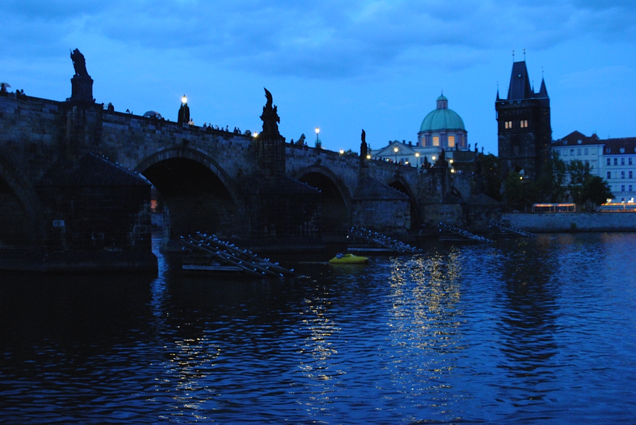 Karlsbroen Prag sejltur