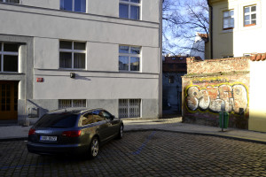 central prag lejlighed facade