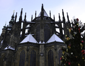 prags borg katedral