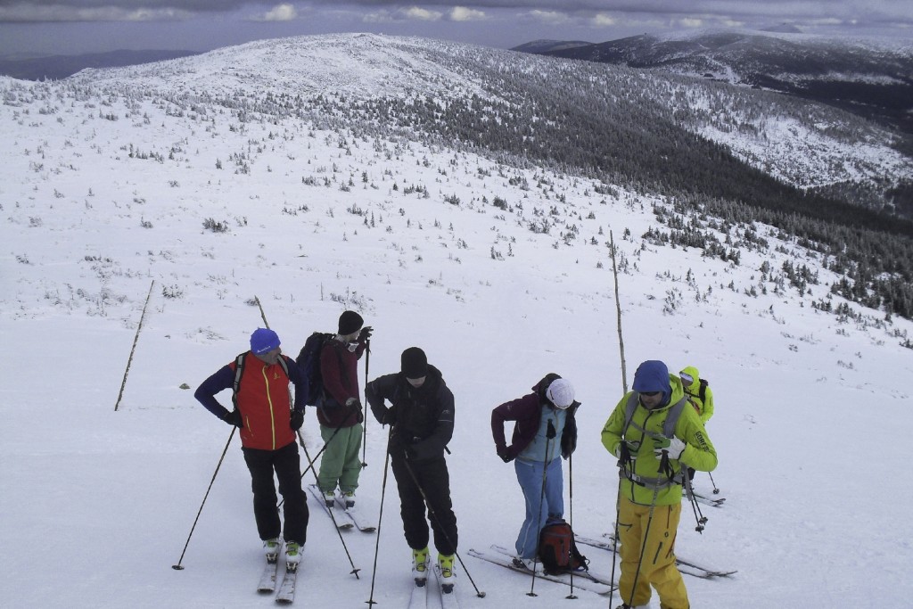 skitouring fra prag