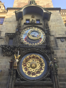 prag astronomisk ur