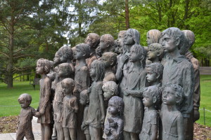 lidice mindesmaerke tjekkiet unetice bryggeri