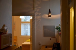 prag lejlighed koekken