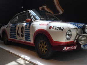 skoda tur prag