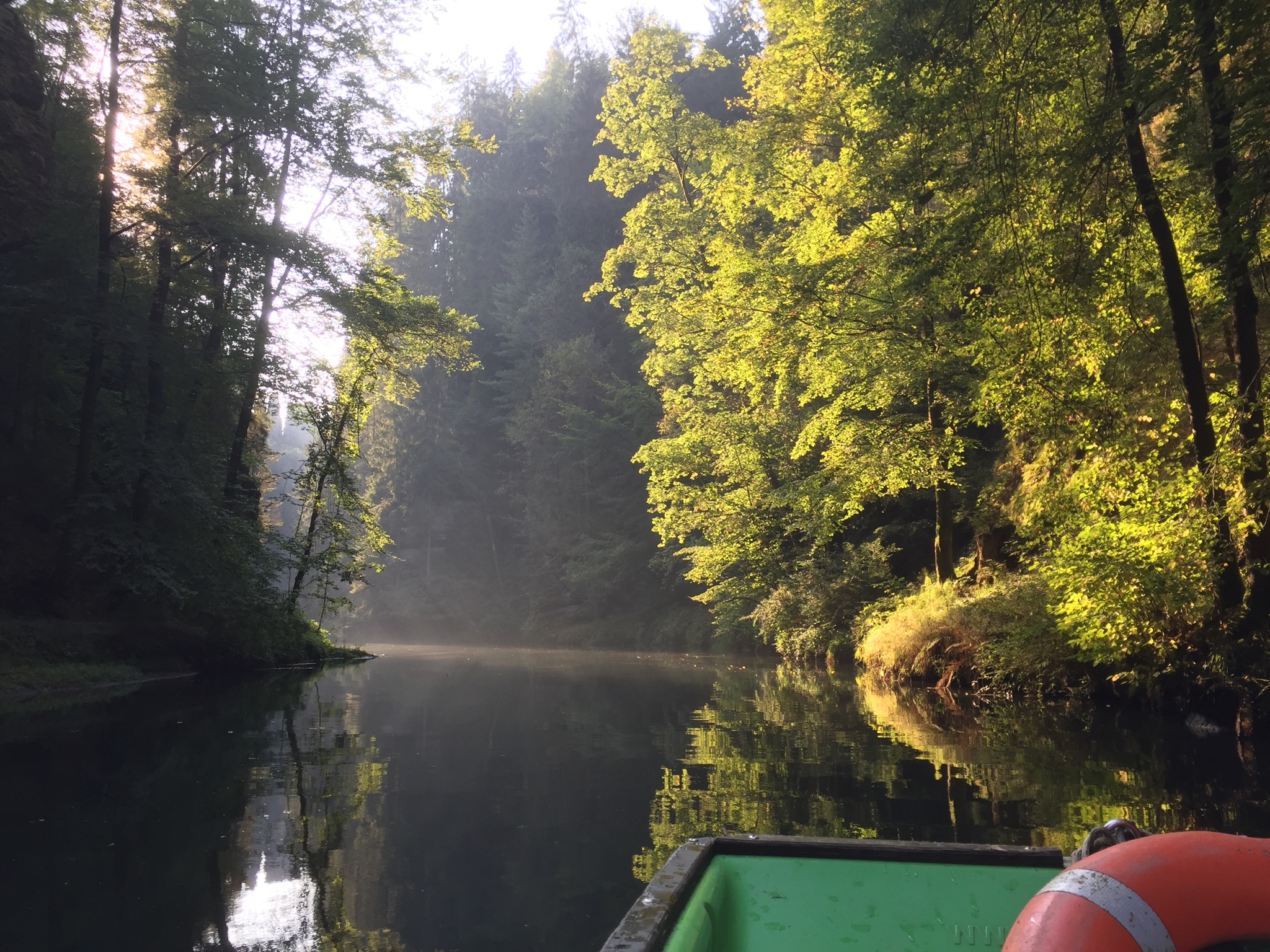 hrensko naturvandring tjekkiet