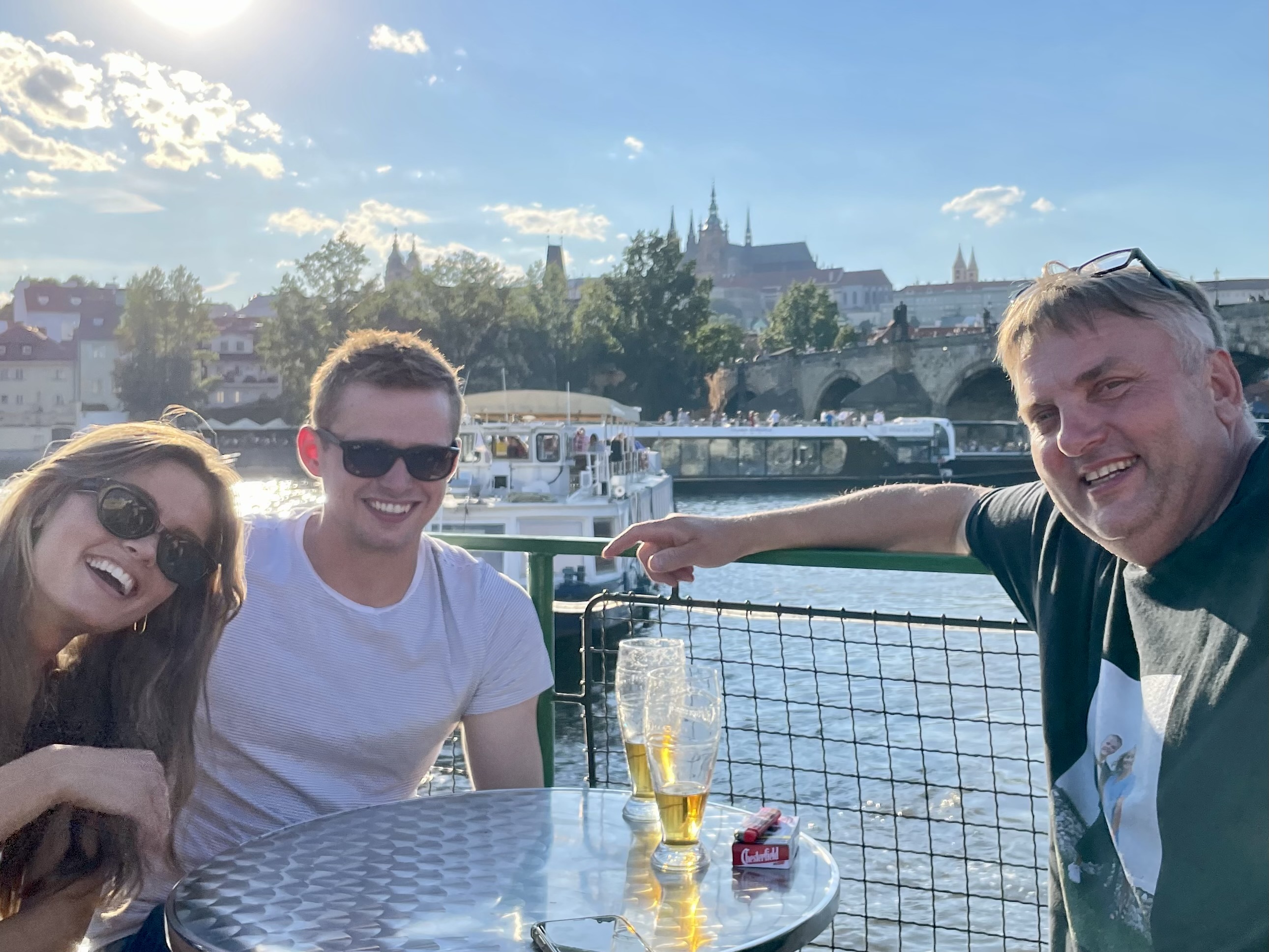 prag sejltur