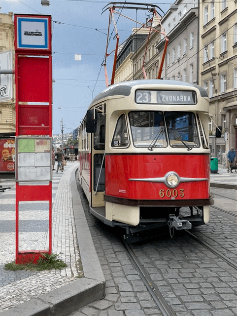 prags offentlige transport