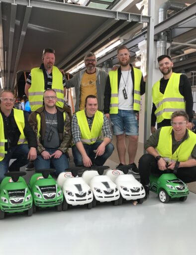 Skoda for de små
