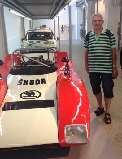 Skoda racerbil