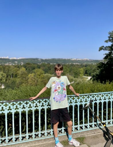 Udsigt over Stromovka